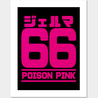 Germa 66, Poison Pink Posters and Art